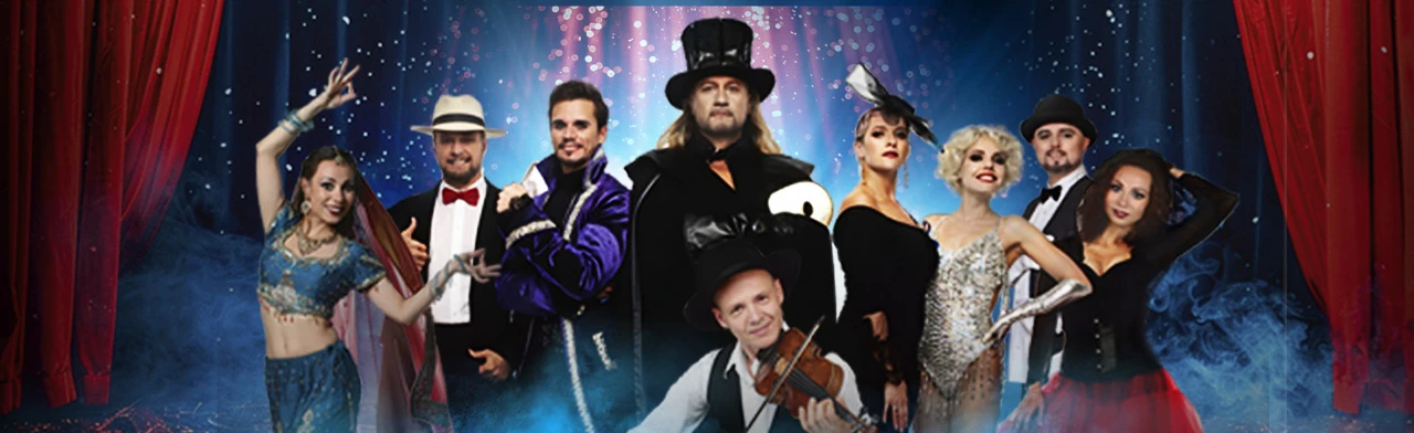 Постер 12 мюзиклов. Шоу в Чебоксарах