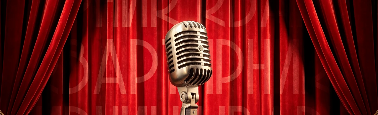 Постер Квартирник: поющие ведущие в Чебоксарах