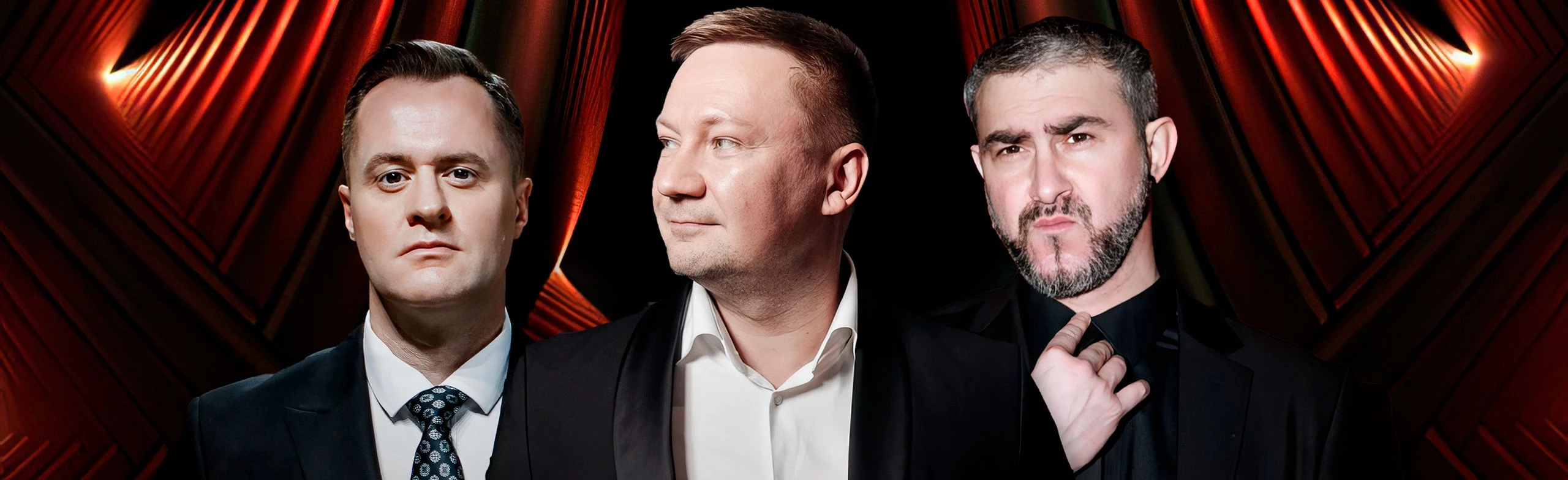 Постер Квартирник: поющие ведущие