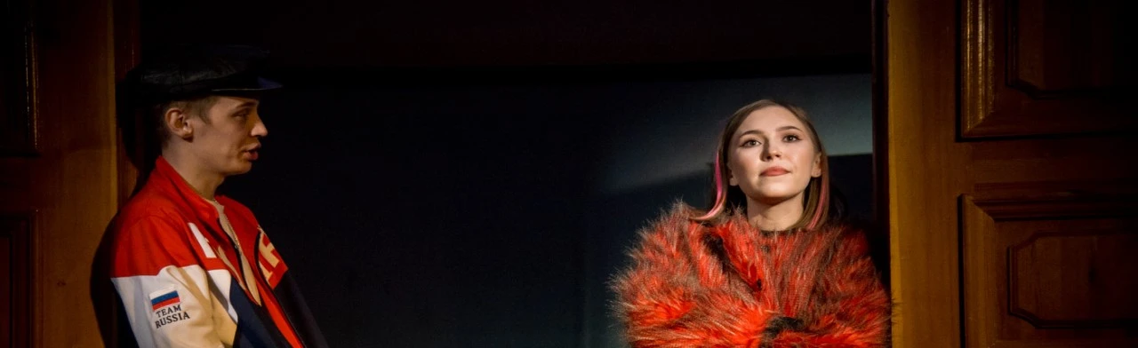 Постер Человек в закрытой комнате