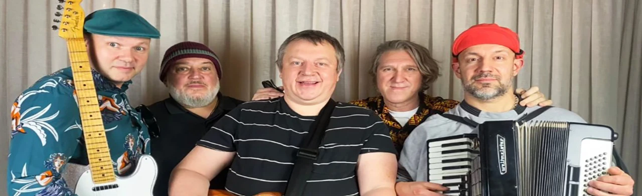 Постер Пузо и виртуозы Ленинграда