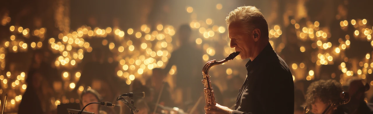 Постер Оркестр Cagmo: Симфония Sting при свечах