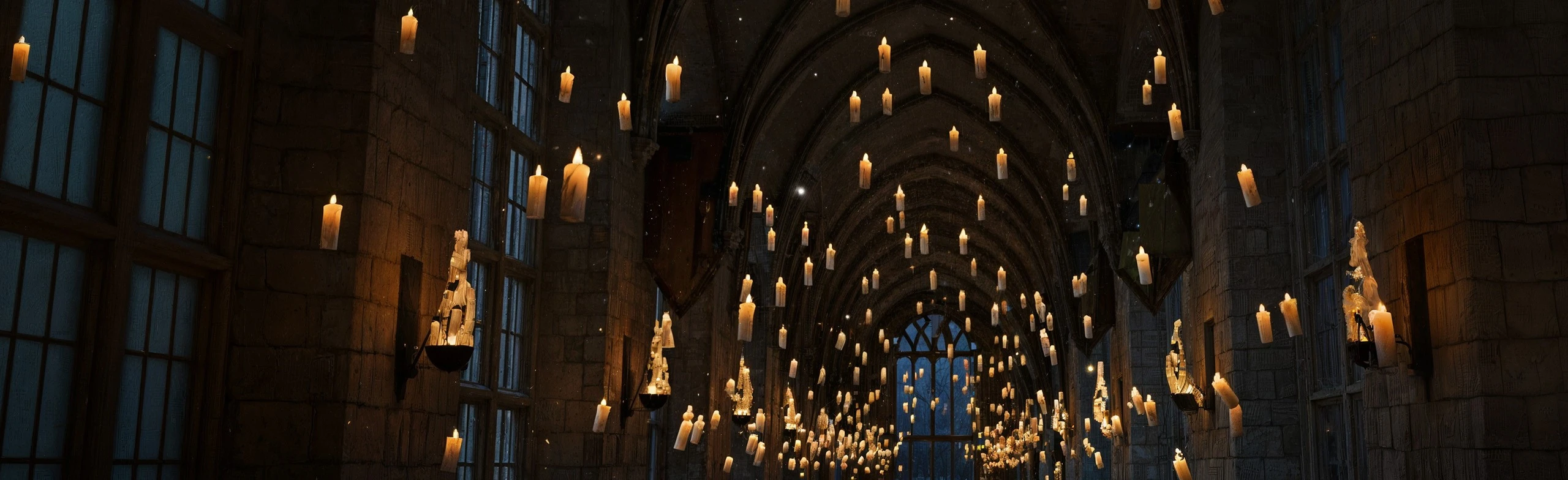 Постер Neo Classic Orchestra. Расширенный состав и хор. Вселенная Гарри Поттера. Магия свечей в Челябинске