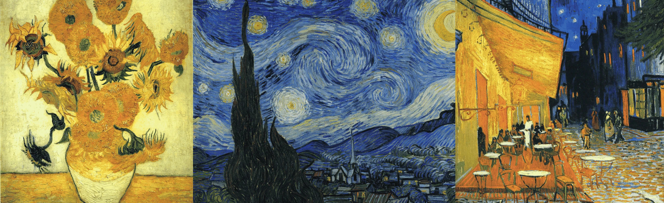 Постер Ван Гог: Тайны гения и безумца. Выставка репродукций картин