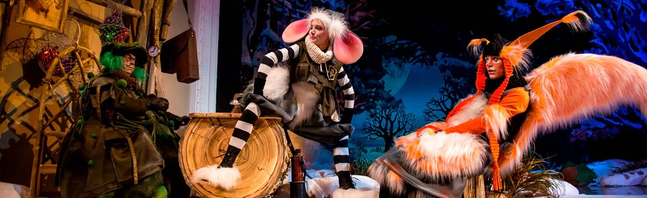 Постер Кто украл орехи?