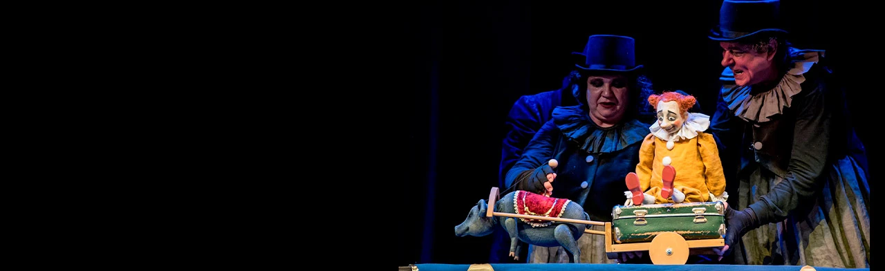 Постер Каштанка в Челябинске