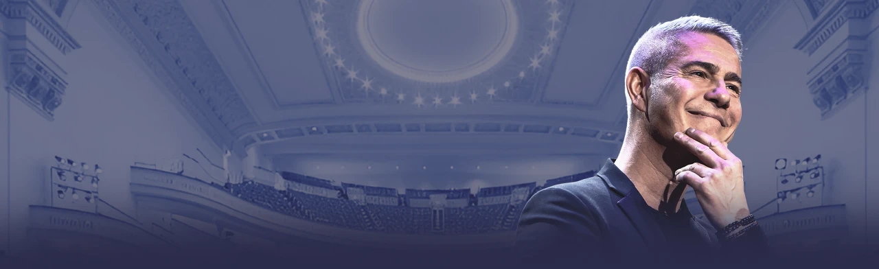 Постер Алессандро Сафина в Челябинске