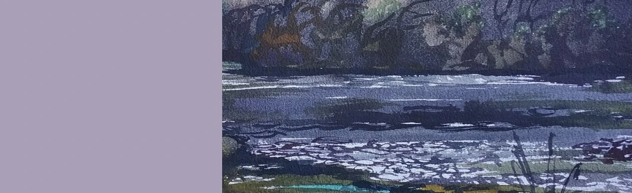 Постер Выставка "Водная симфония"