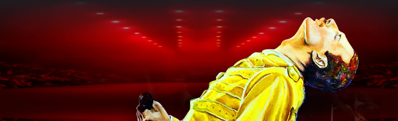 Постер Radio Queen с симфоническим оркестром: Шоу Богемская рапсодия в Челябинске