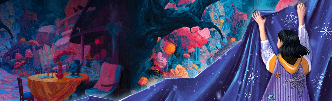 Постер Алиса в Стране чудес в Челябинске