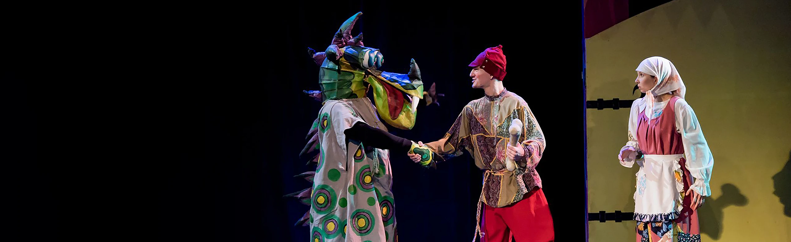 Постер "Сказ про то, как Фёдор-кузнец землю русскую от нечисти спасал" в Челябинске