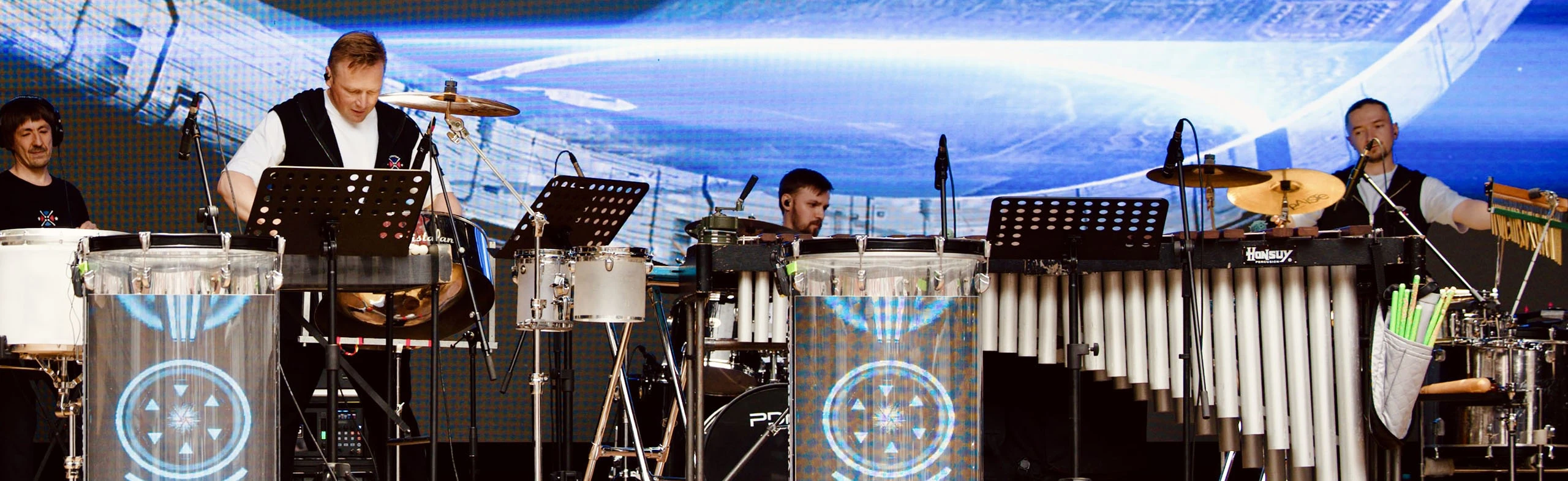 Постер Шоу барабанщиков "Чувство ритма" в Челябинске