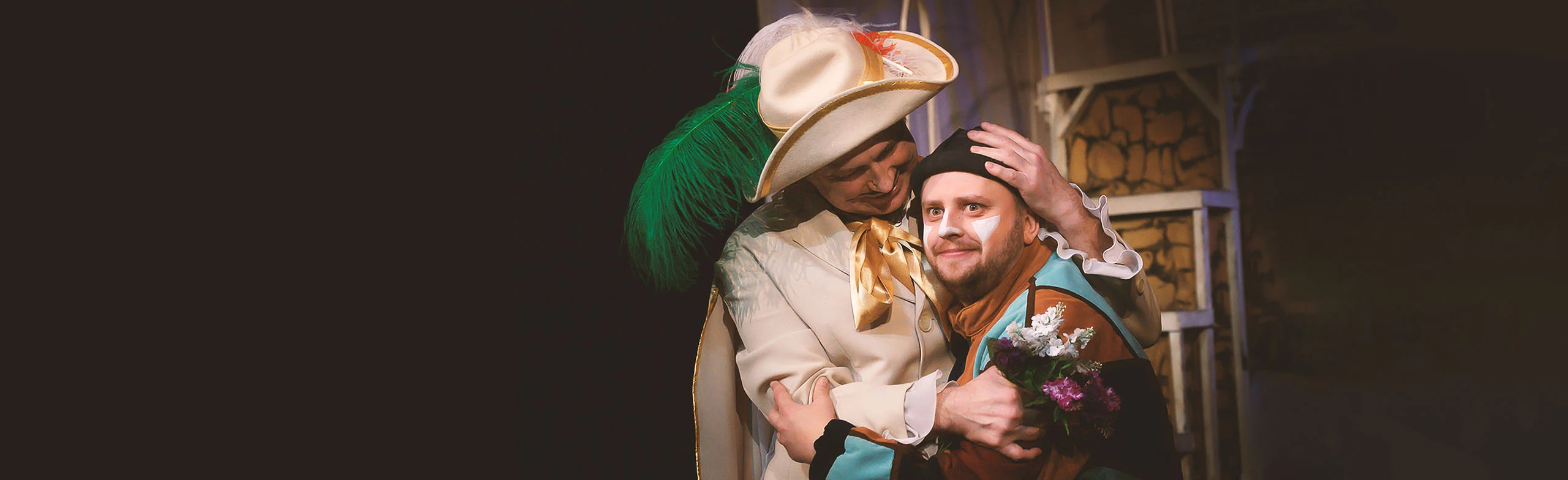 Постер Безумный день Труффальдино