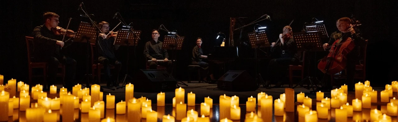 Постер Оркестр при свечах Muse