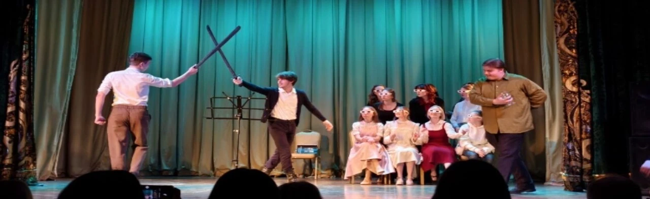 Постер Ближайшие спектакли в Череповце