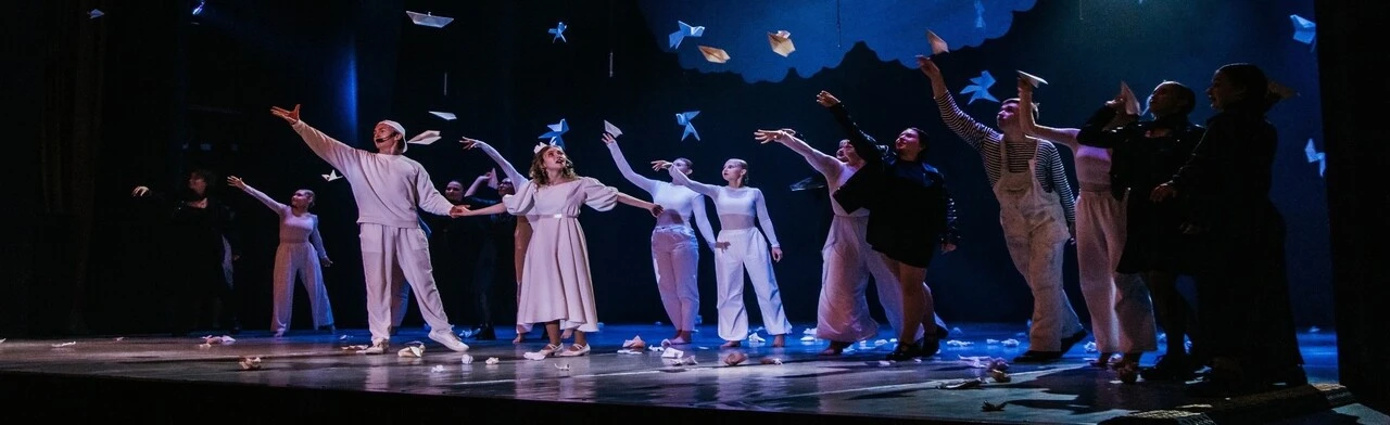 Постер Спектакль "1/8" в Череповце