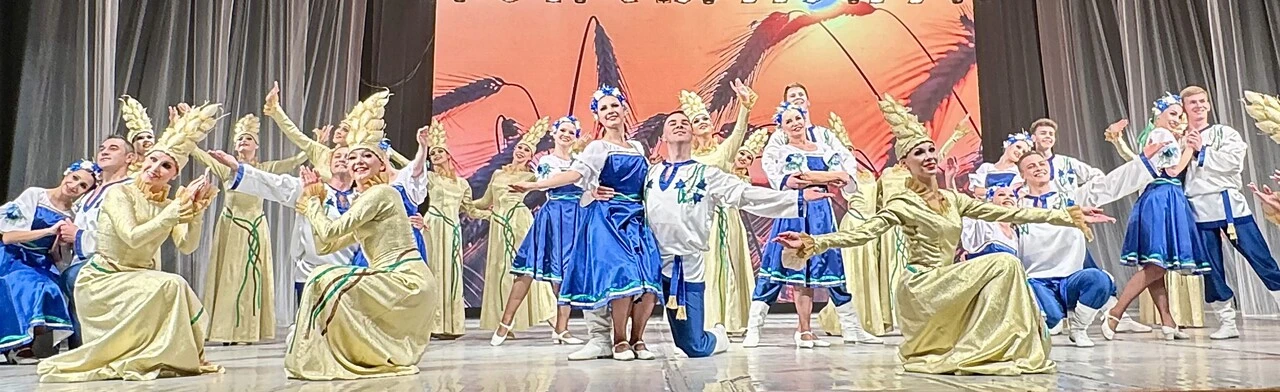 Постер Концертная программа "Рассея, моя Рассея" в Череповце