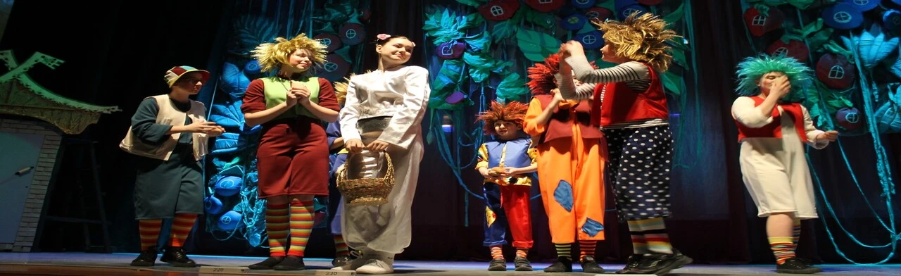 Постер 20 лет на бис: Театрализованная концертная программа в Череповце