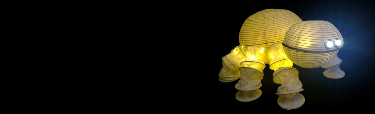 Постер Представление световых кукол в Чите