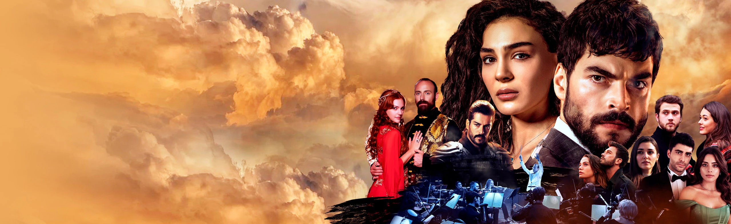 Постер Symphony of the Cinema (Турецкие сериалы) в Чите