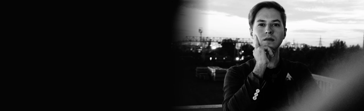 Постер Роман Цыпышев. Диалог с композитором в Екатеринбурге