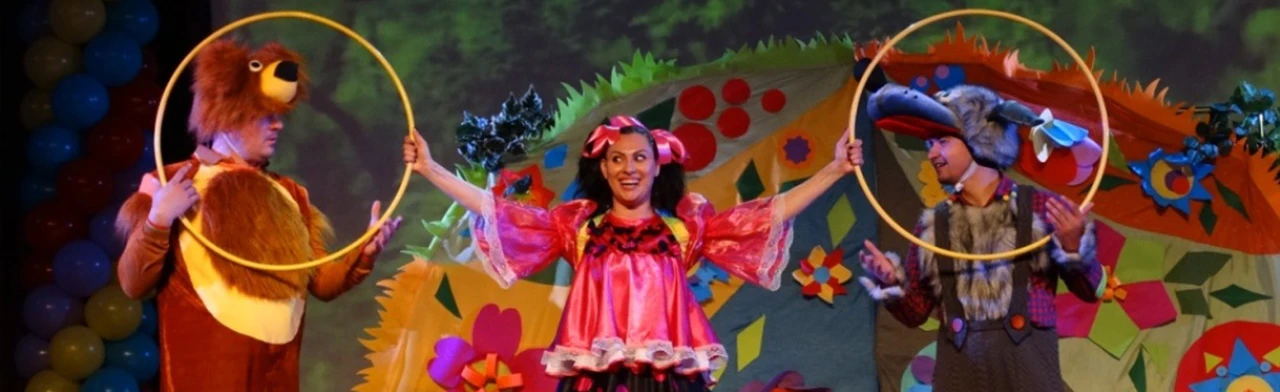 Постер Цирк на полянке в Екатеринбурге