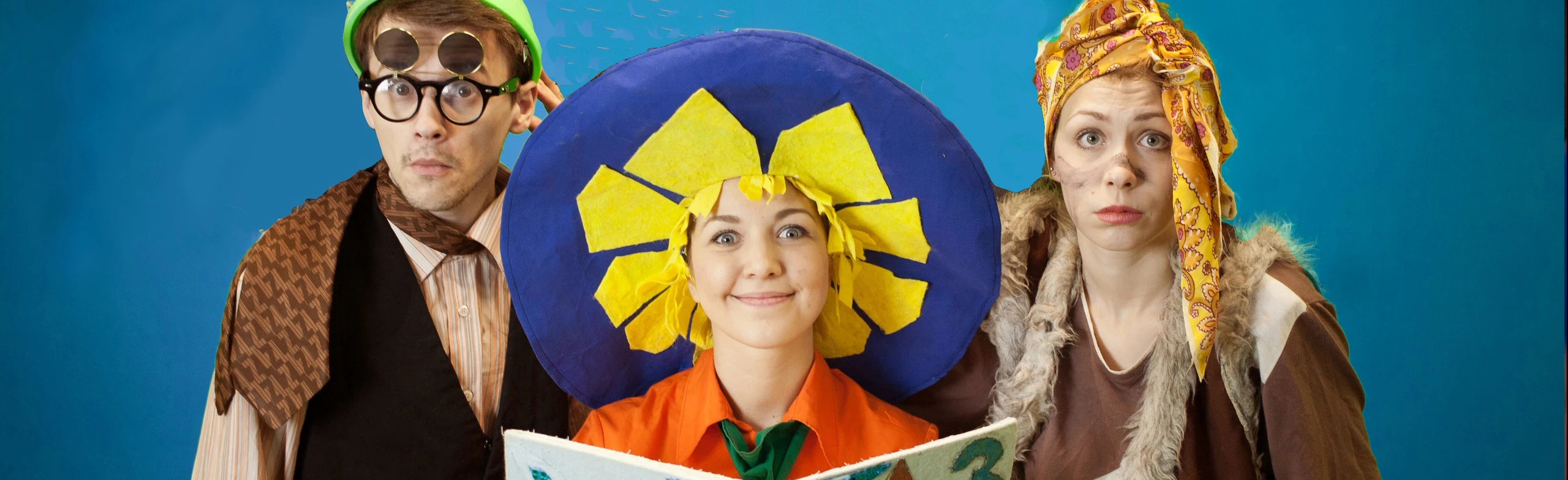 Постер Приключения Незнайки в стране Невыученных Уроков в Екатеринбурге