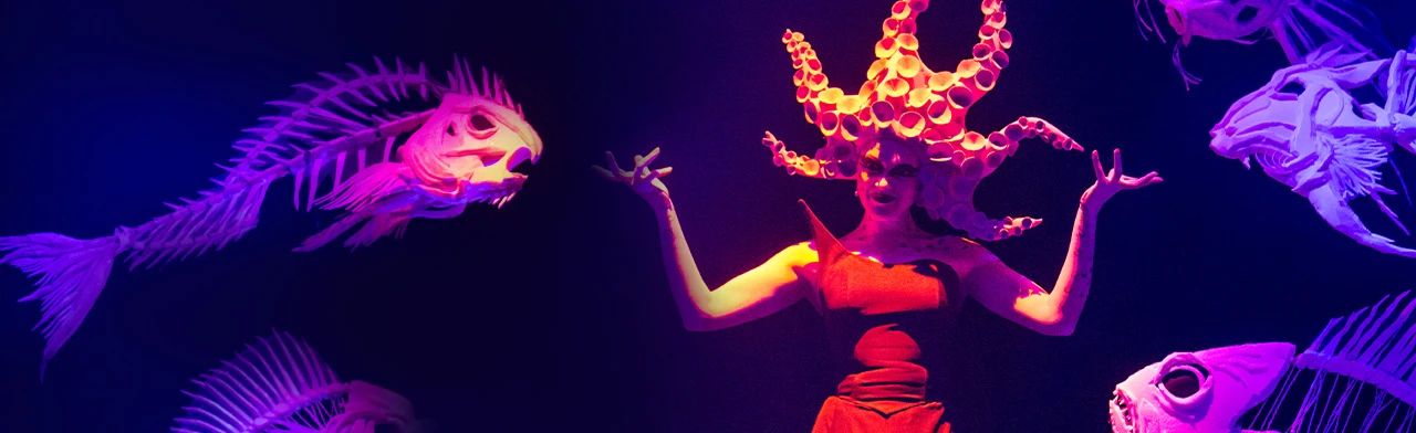 Постер Русалочка в Екатеринбурге