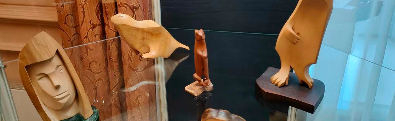 Постер Душа живая. Персональная выставка Юрия Волошина в Екатеринбурге