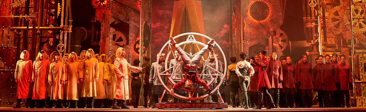 Постер Волшебная Флейта (Театр оперы и балета) в Екатеринбурге