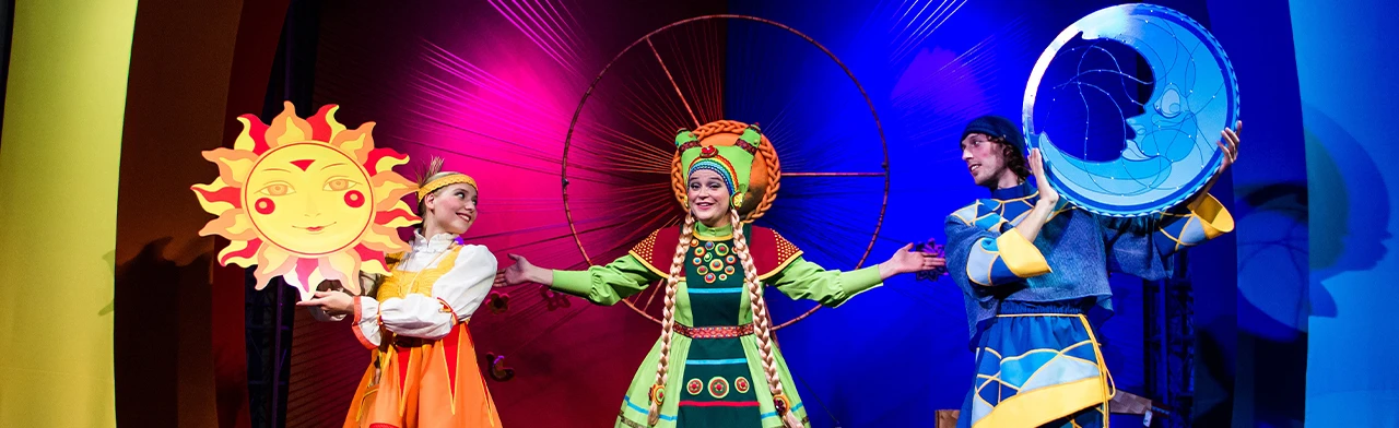 Постер Колобок в Екатеринбурге