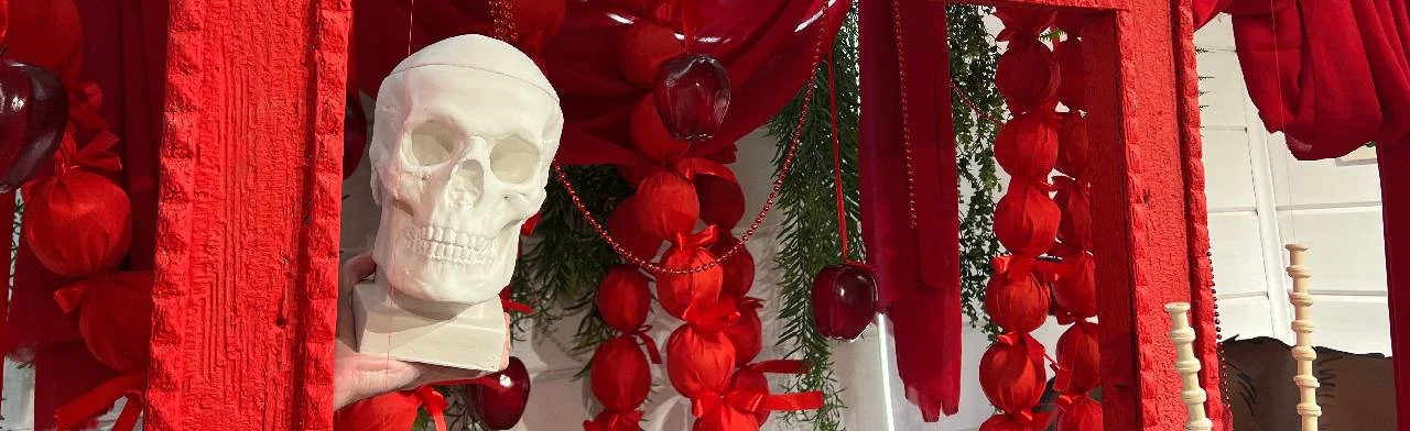 Постер Музейная программа «Кошмар на улице сказок» в Екатеринбурге