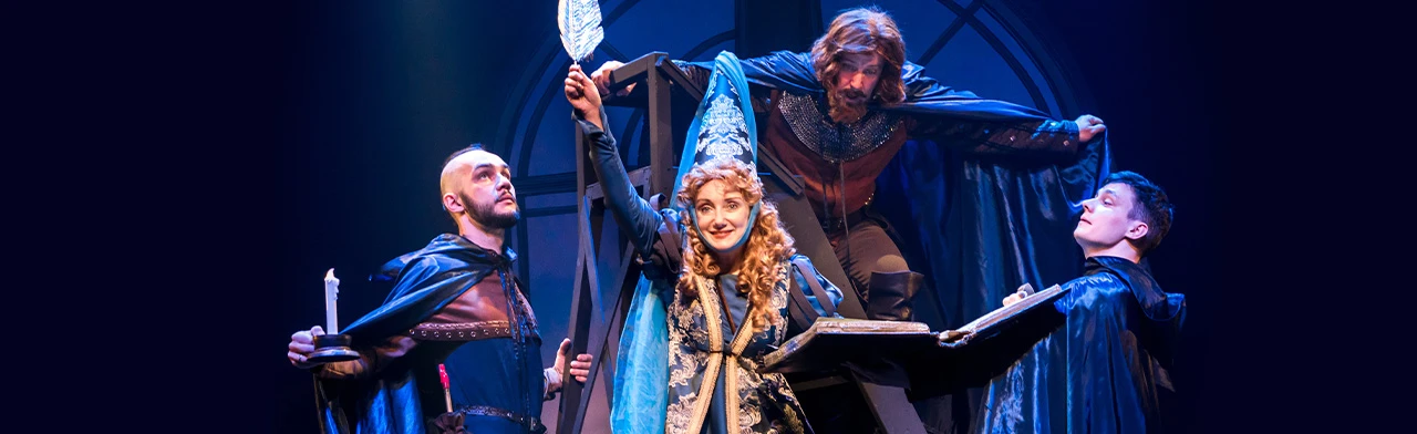 Постер Сказки голубой феи в Екатеринбурге