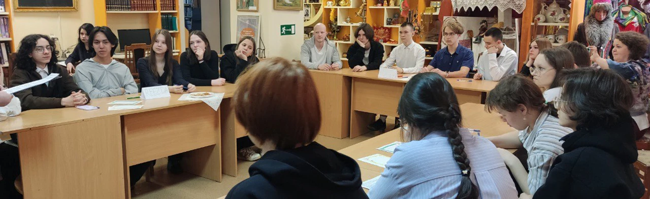 Постер Литературные герои. Интерактивная программа в Екатеринбурге