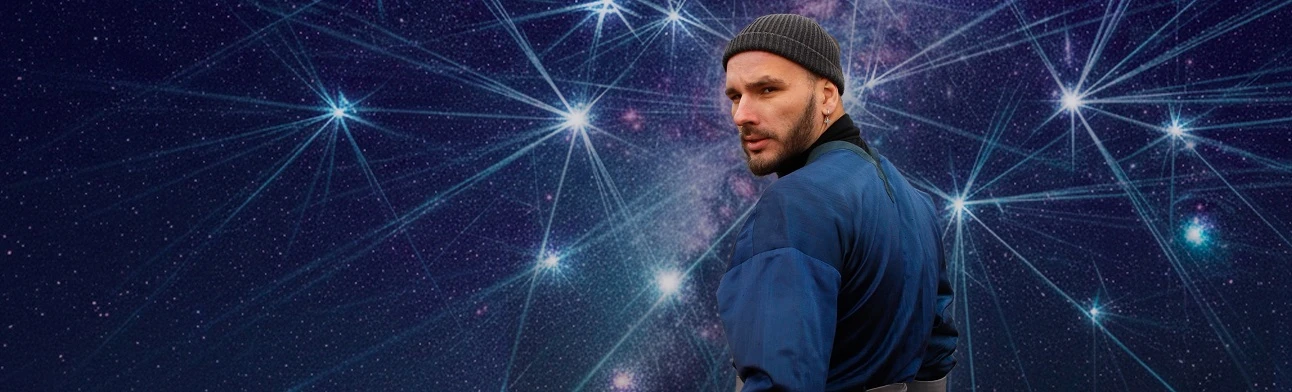 Постер GURUDE "Сердце древа" концерт этнической музыки в Екатеринбурге