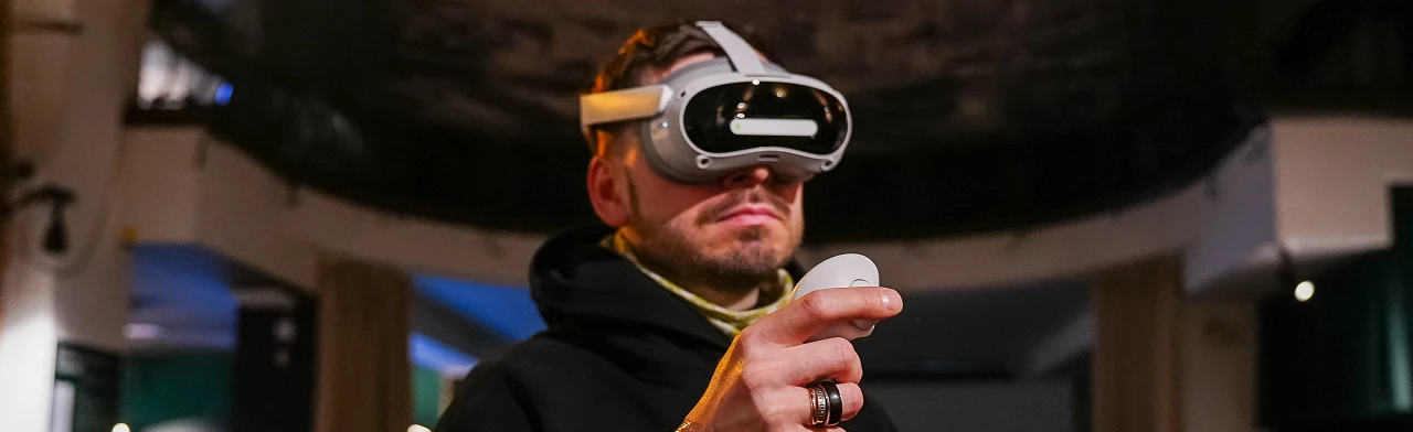 Постер Исторический сквер, которого вы не видели: выставка-легенда 1887 года в дополненной реальности в Екатеринбурге