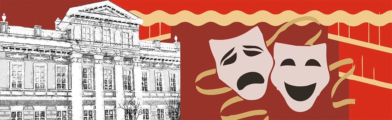 Постер Театр, где играем мы. Интерактивная программа в Екатеринбурге