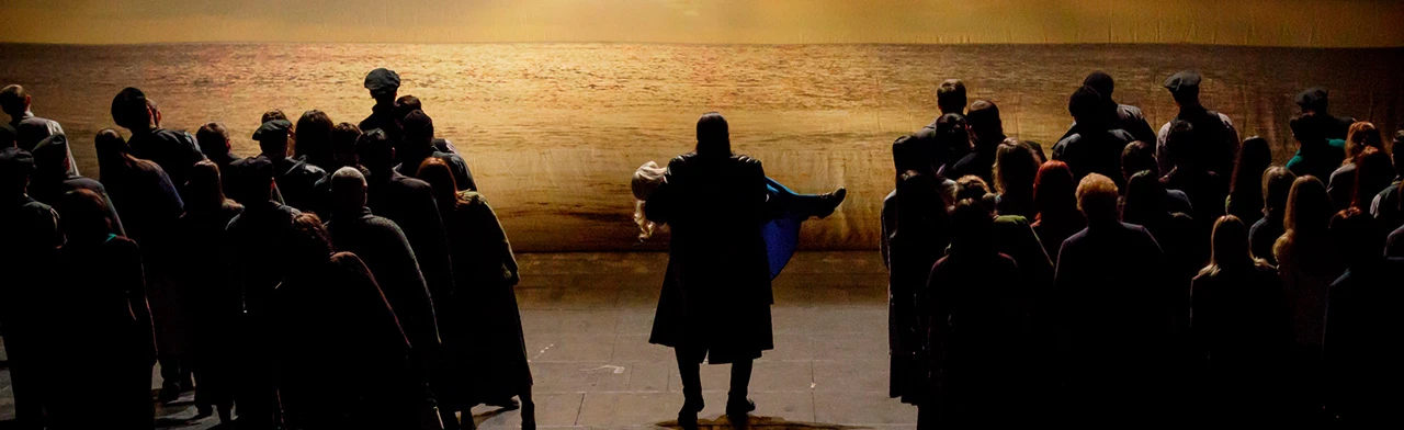 Постер Опера в городе в Екатеринбурге