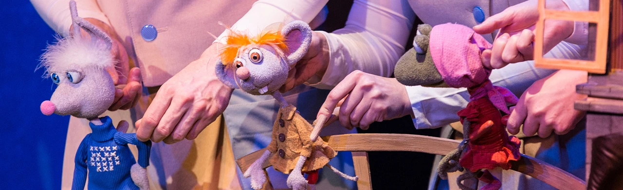 Постер Теремок (Кукольный театр) в Екатеринбурге