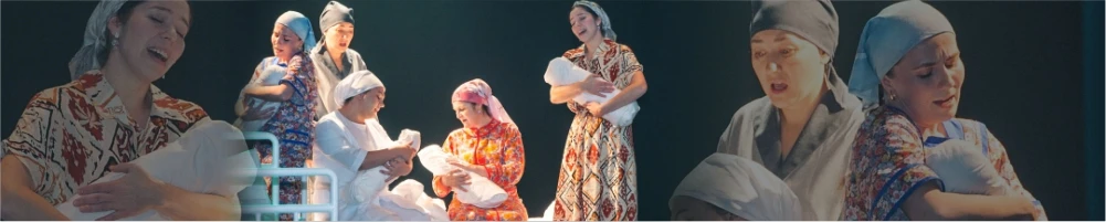 Постер Спектакль «Детки-матери» в Екатеринбурге