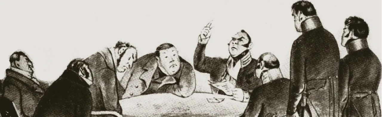 Постер Ревизор. Моноспектакль в Екатеринбурге