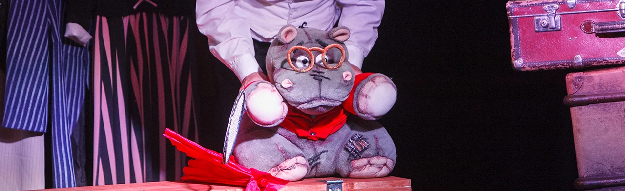 Постер Заяц-хвастун и волшебная пуговка в Екатеринбурге