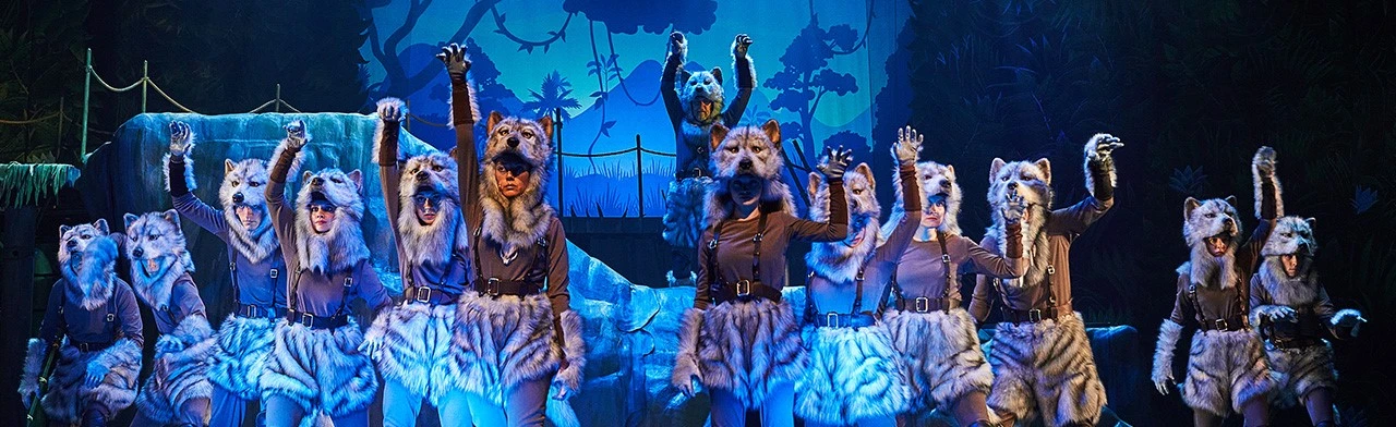 Постер Маугли в Екатеринбурге