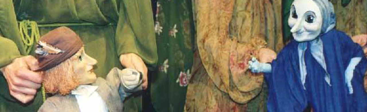 Постер Синюшкин колодец (Кукольный театр) в Екатеринбурге