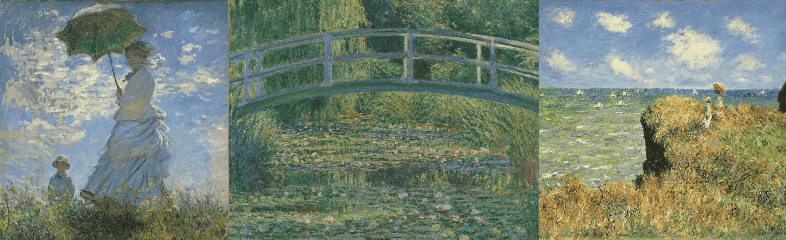 Постер Выставка репродукций картин "Клод Моне. Магия воды и света" в Екатеринбурге