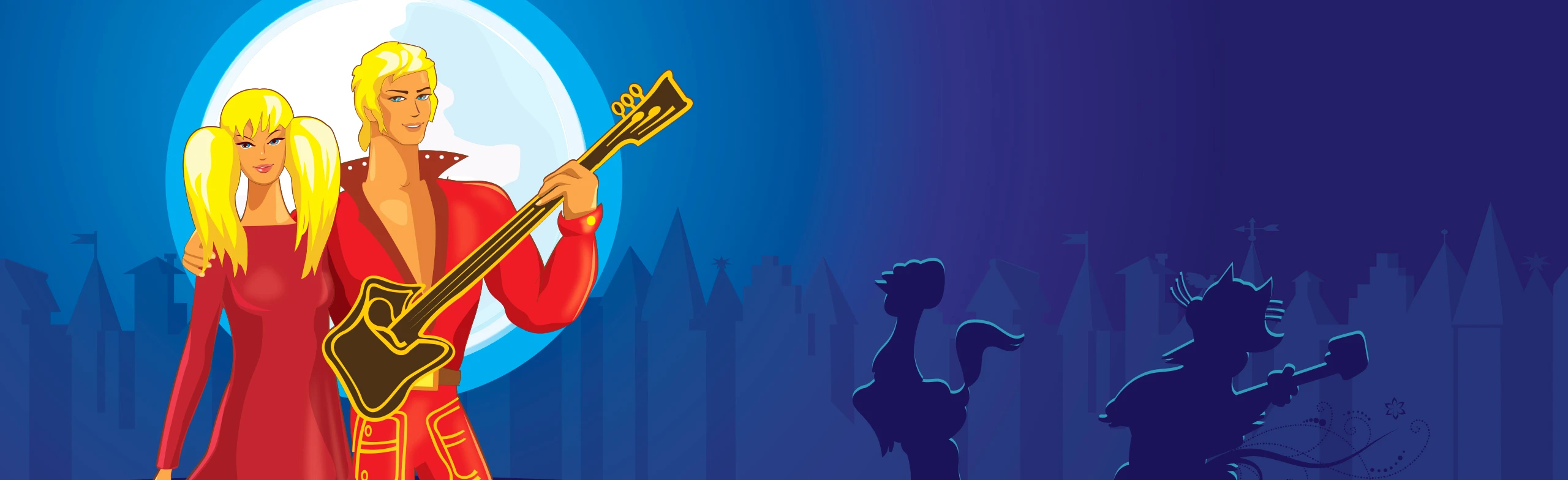 Постер Семейный мюзикл «Бременские музыканты» в Екатеринбурге