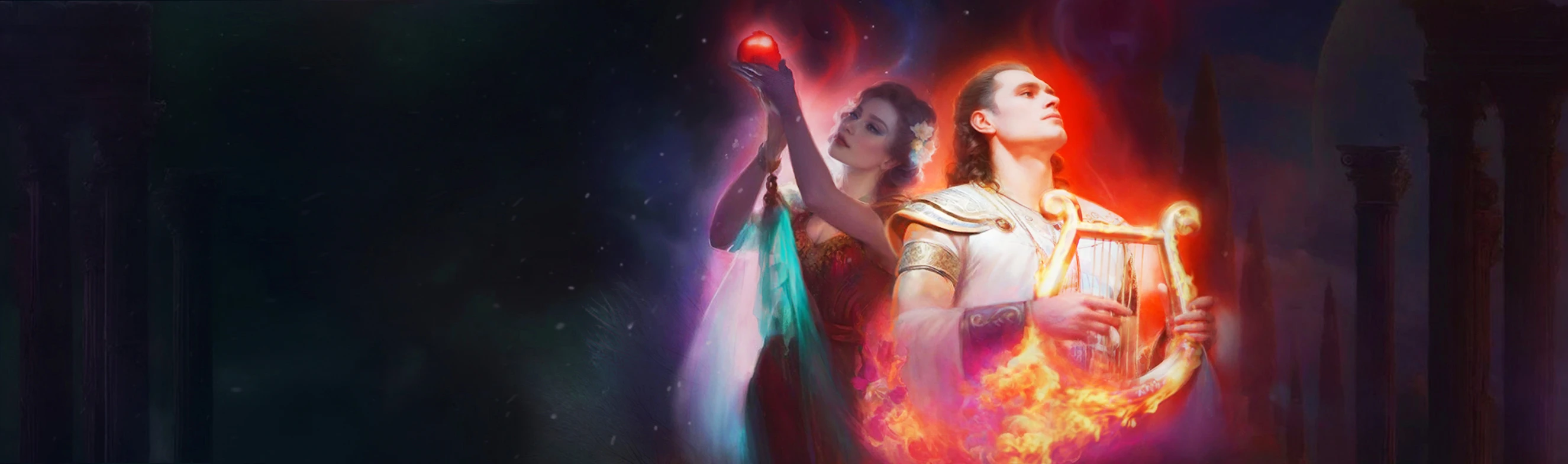 Постер Рок-опера Орфей в Екатеринбурге