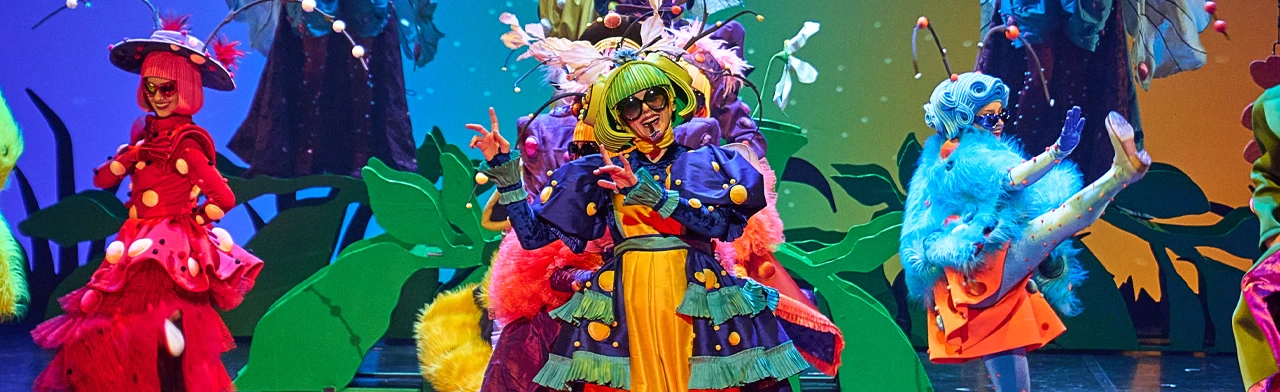 Постер Муха-цокотуха (ТЮЗ) в Екатеринбурге