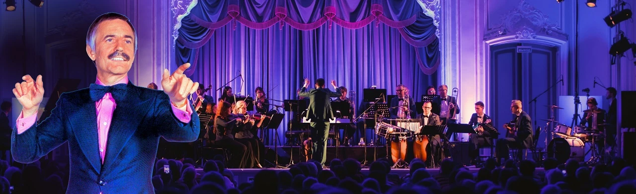 Постер Оркестр Поля Мориа — Золотая коллекция из репертуара в Екатеринбурге