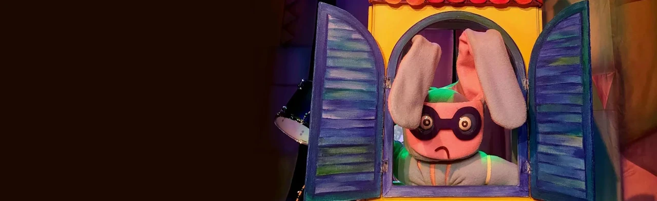 Постер Зайка, который не умел дружить в Хабаровске